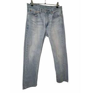 Levi Light-Wash 505 Jeans 